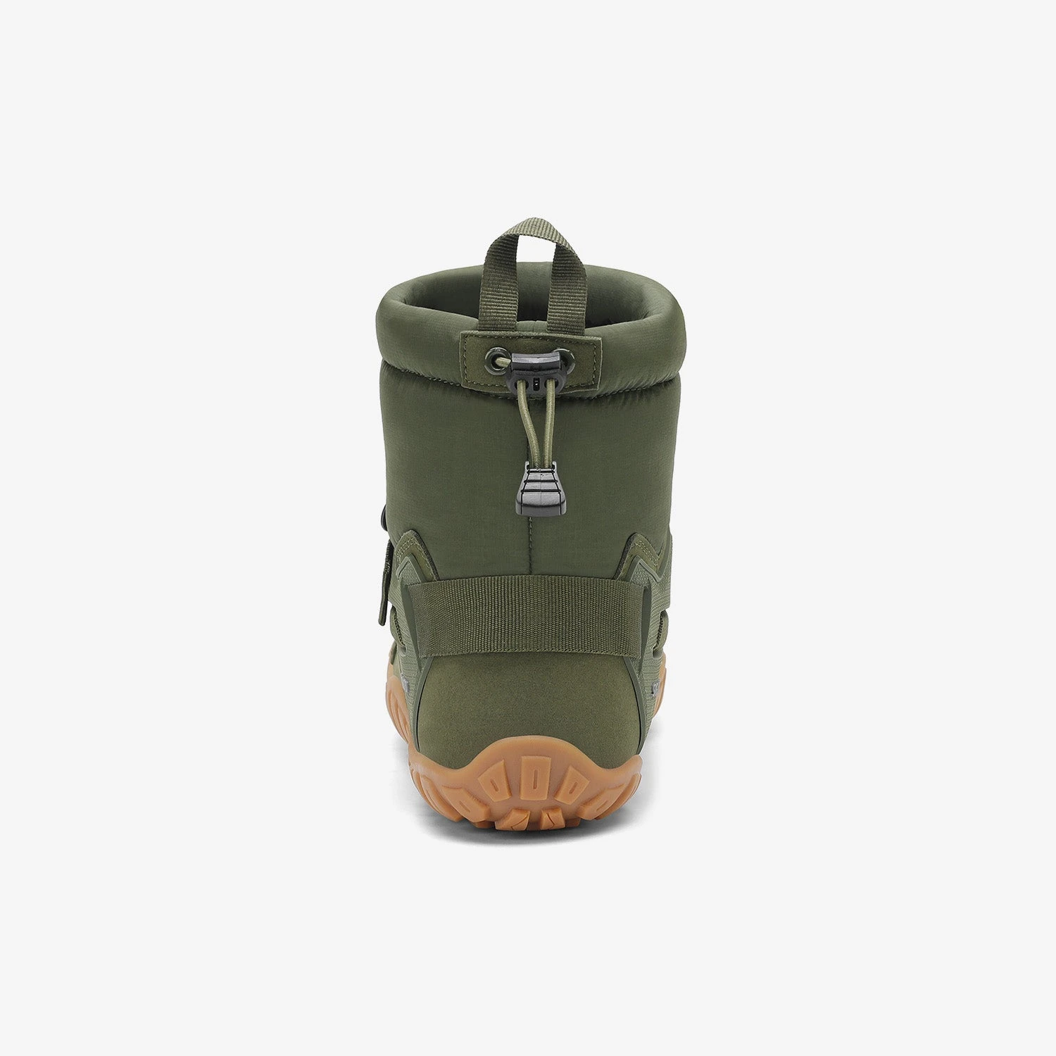 Зимние ботинки Saguaro Puffer I — оливковый, фото 3