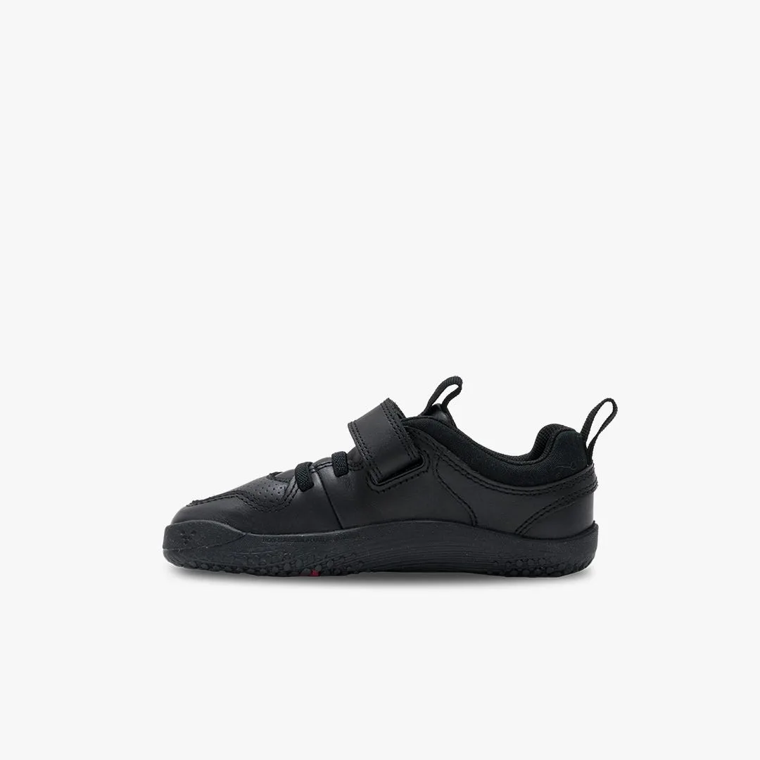 Кроссовки Vivobarefoot Primus Ludo School — для дошкольников, чёрный, фото 3