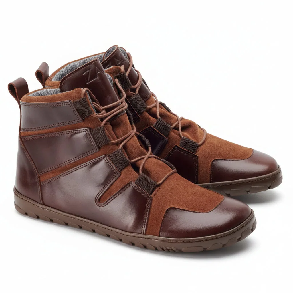 Ботинки для женщин и мужчин ZAQQ DAQOTA Waterproof Terrabrown