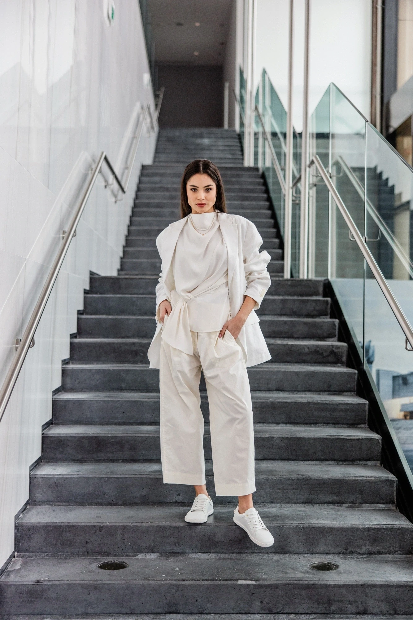 Босоногие кроссовки Shapen FEELIN Chic — белый, фото 12