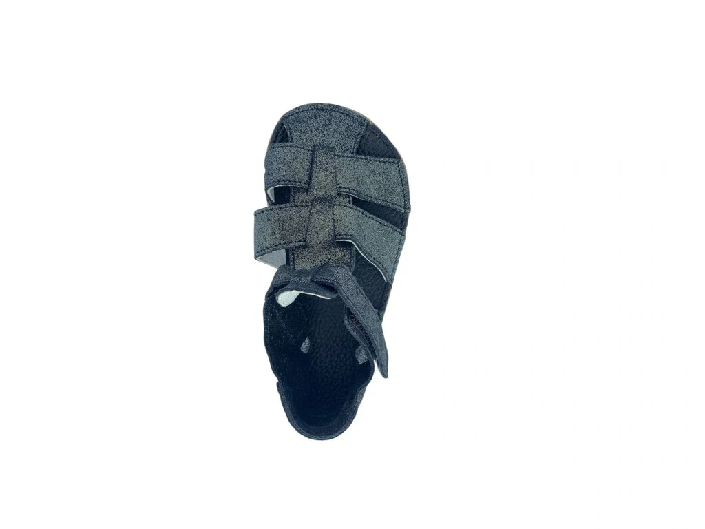 Сандалии Baby Bare Sandals New — чёрный (детские), фото 7