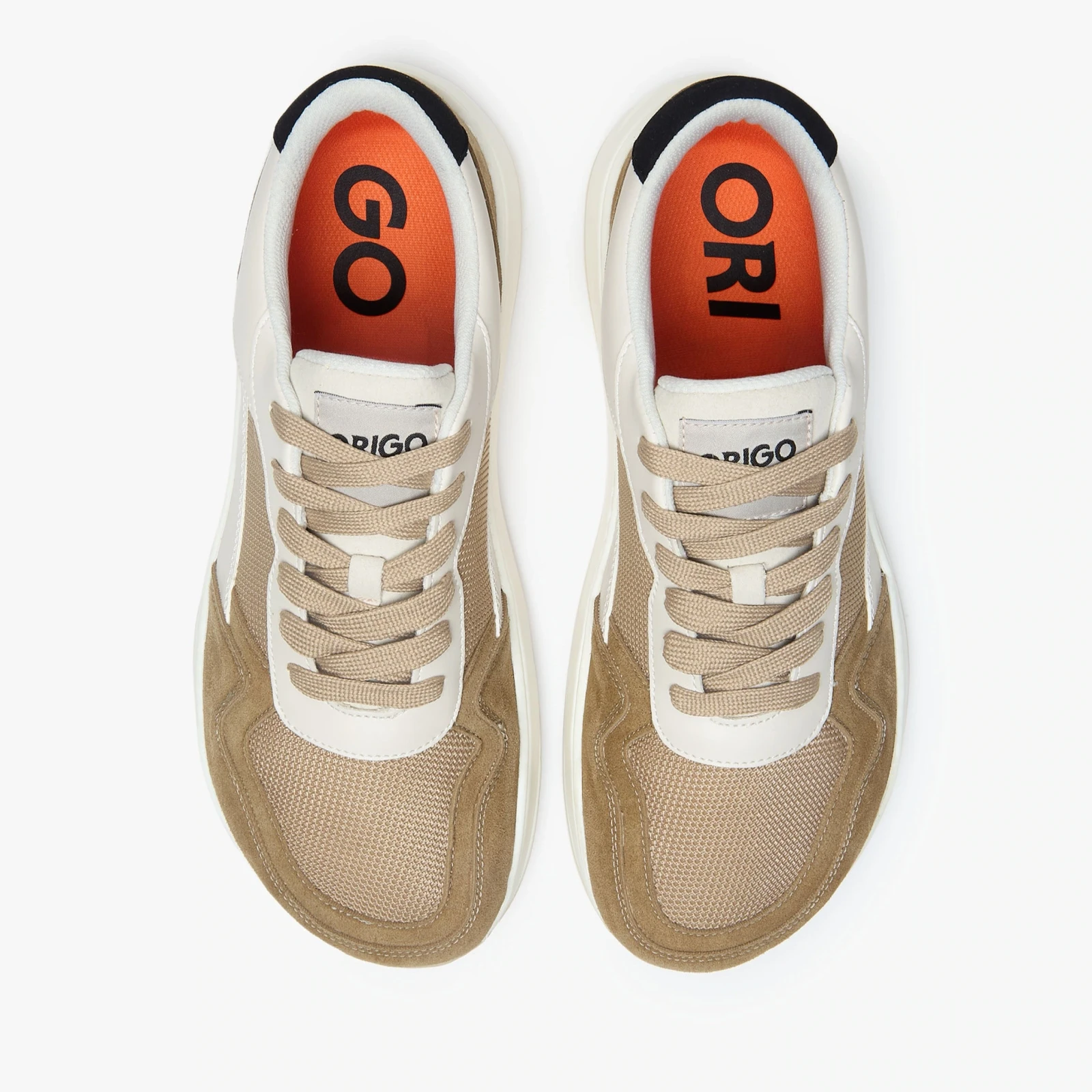 Босоногие кеды Origo City Sneaker — бежевый, фото 9