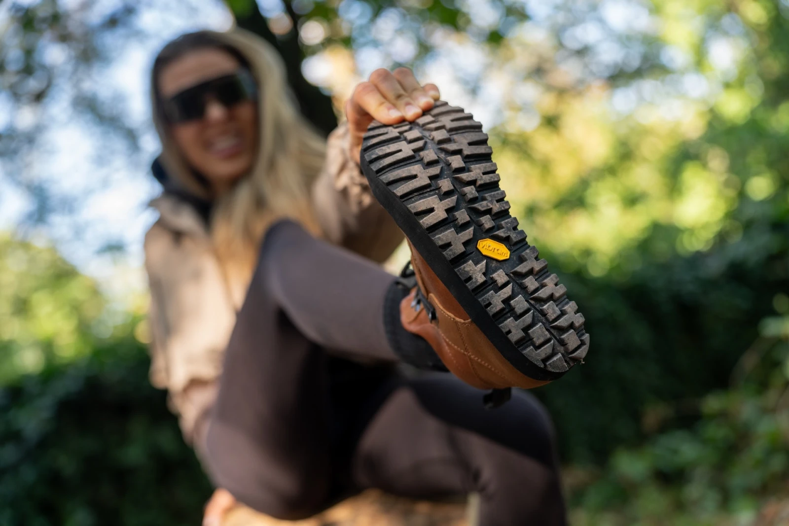 Ботинки Ahinsa Hiker Ankle Barefoot — коричневый, фото 12