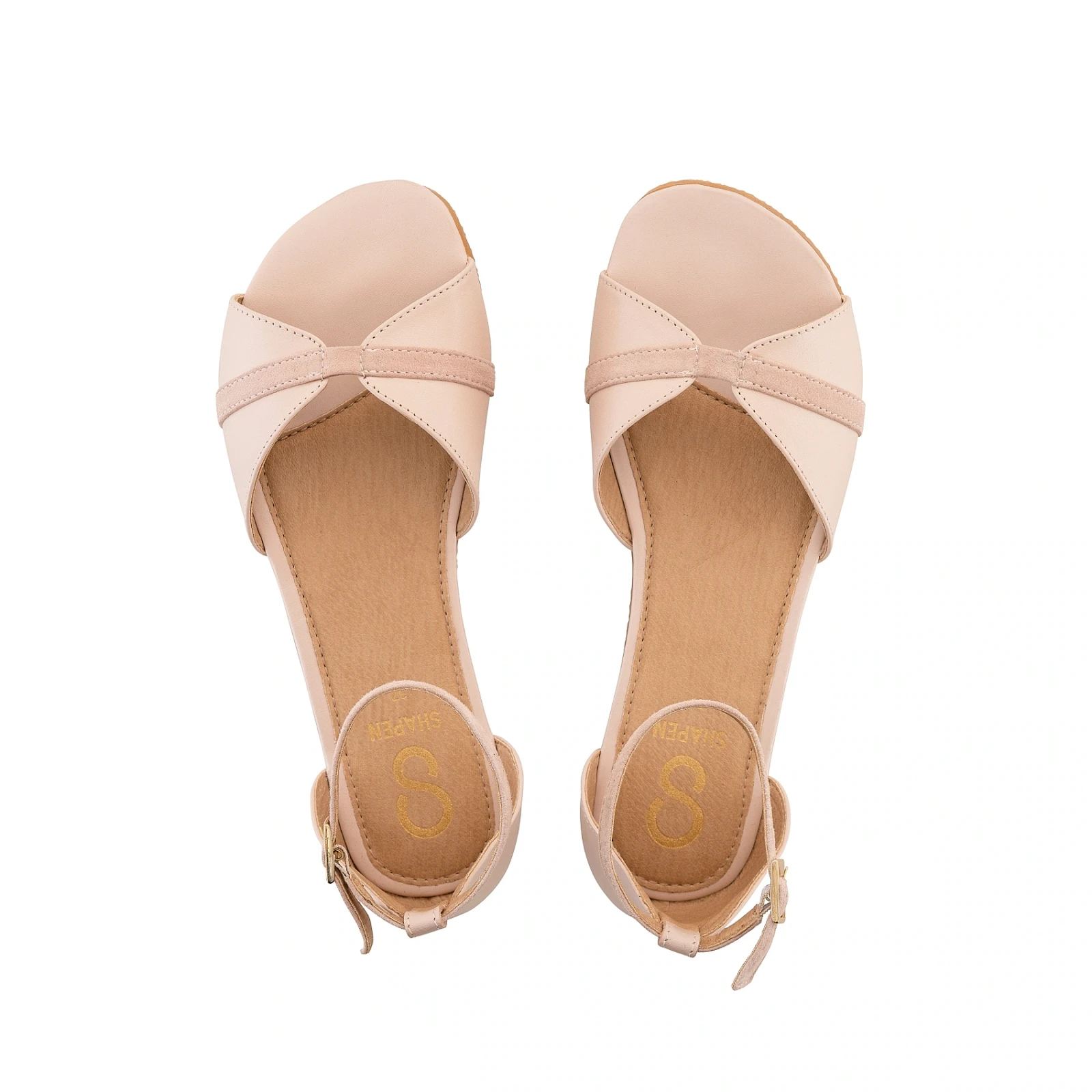 Босоногие сандалии Shapen PETAL 2.0 — светло-розовый, фото 6