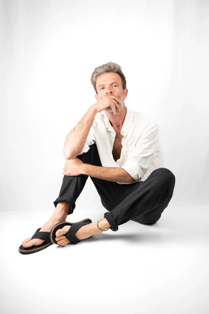 Босоногие сандалии Sambas the bambas Kali — чёрные, фото 2