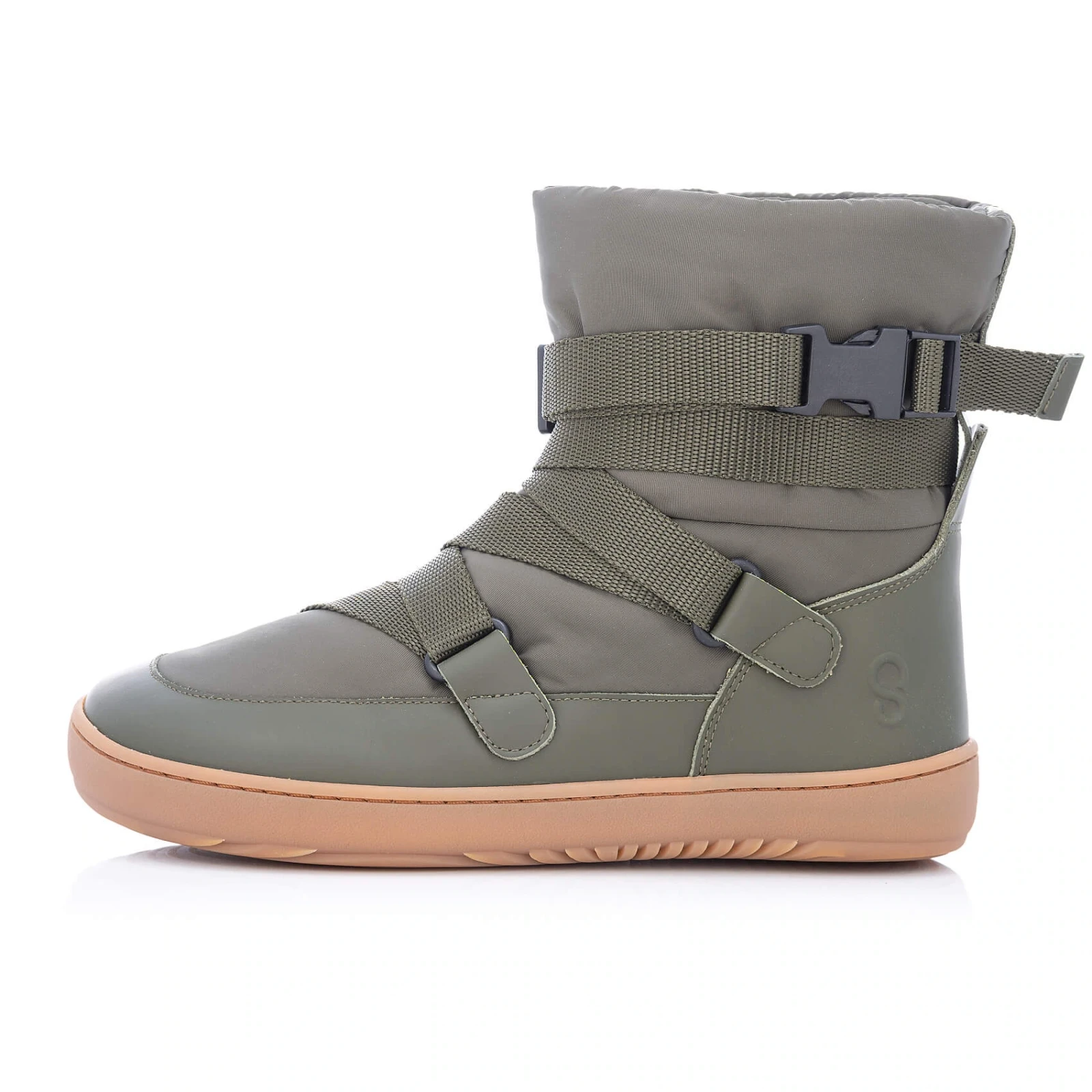 Босоногие ботинки Shapen FROSTY 2.0 — оливковый, фото 7