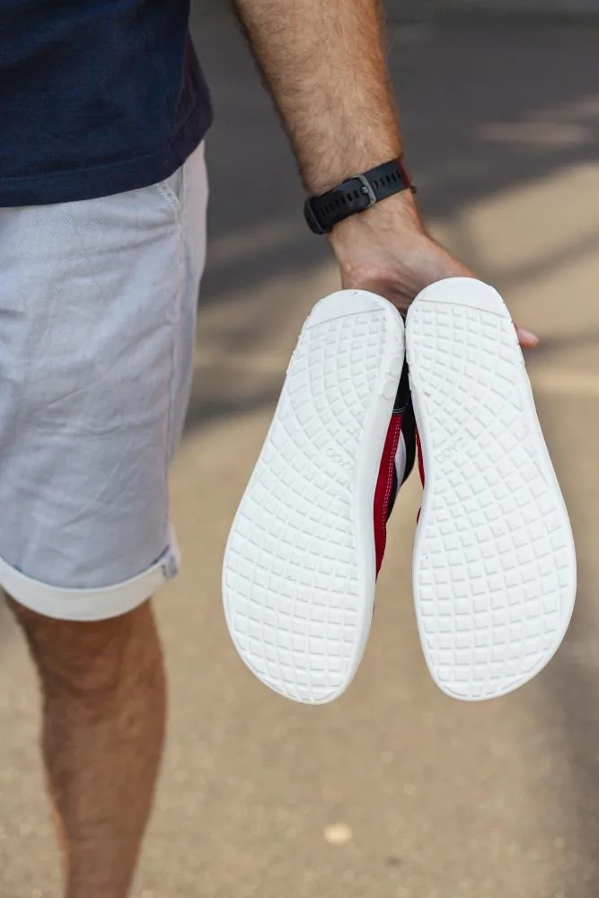 Мужские кроссовки ZAQQ OAQLEY Red (красный цвет), фото 5