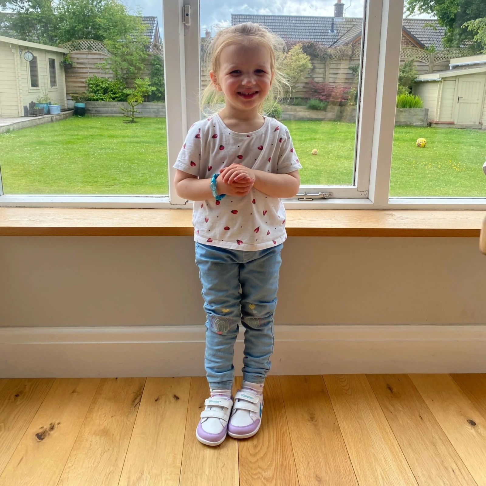 Обувь для первых шагов BGreater Edison — сиреневый, фото 4