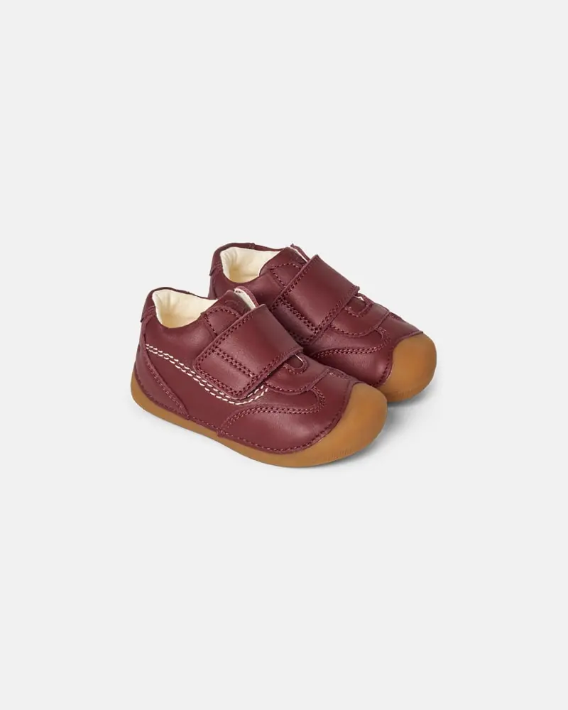 Детская босоногая повседневная обувь Bundgaard Piccolo Berry
