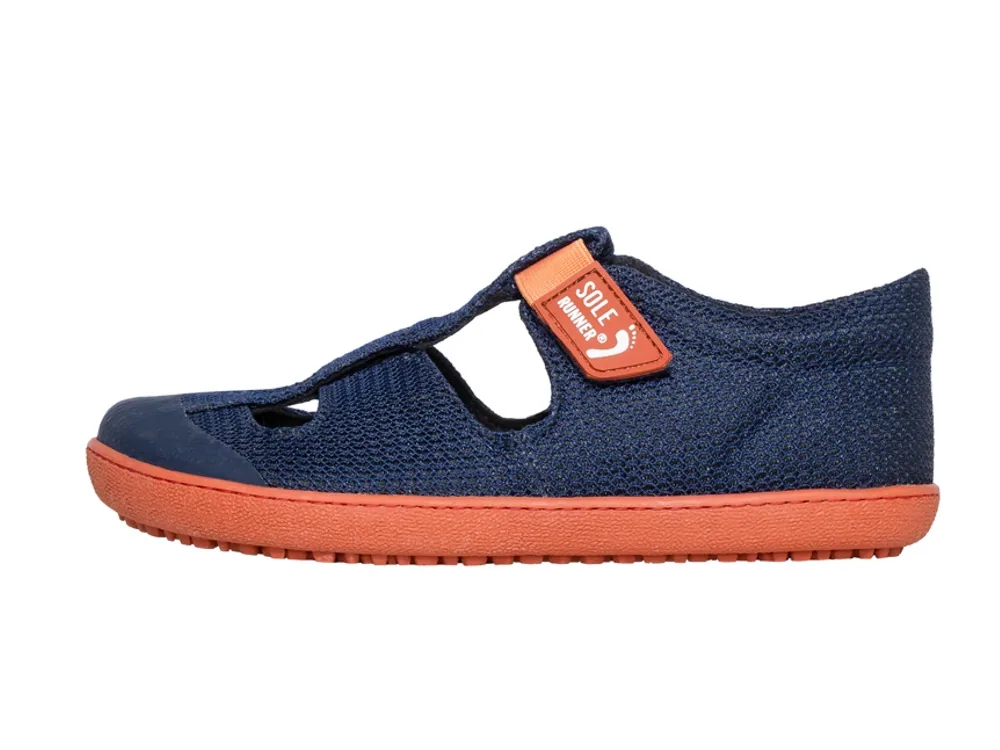 Детские сандалии Sole Runner Mab, синие — фото 1 из 6