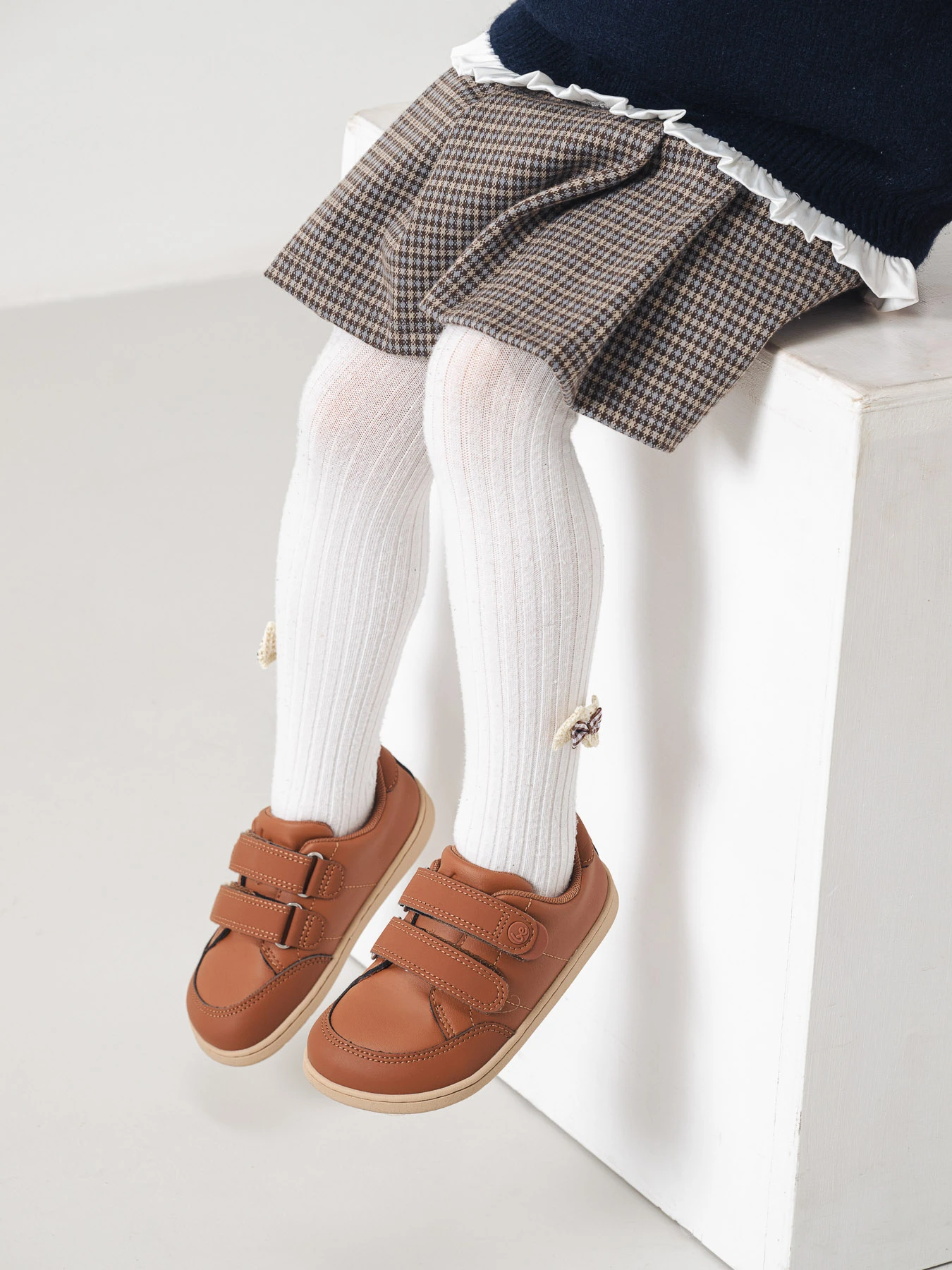 Детские босоногие кроссовки Be Lenka Energise Preschool - коричневый, фото 2