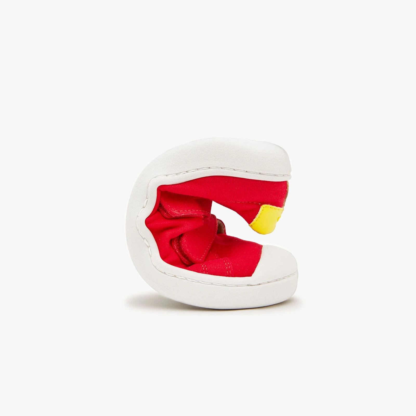 Босоногие кеды Origo Hook & Loop — красный, фото 2