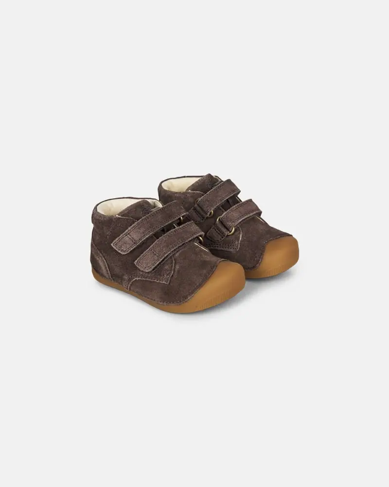 Детская босоногая повседневная обувь Bundgaard Petit Dark Brown