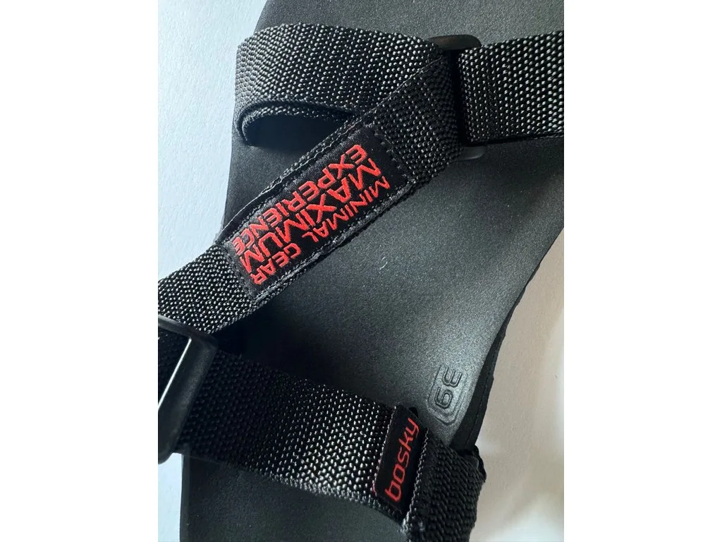 Босоногие сандалии Bosky Performance Z-tech Natural Rubber — аутлет №0968, EU 39, фото 3