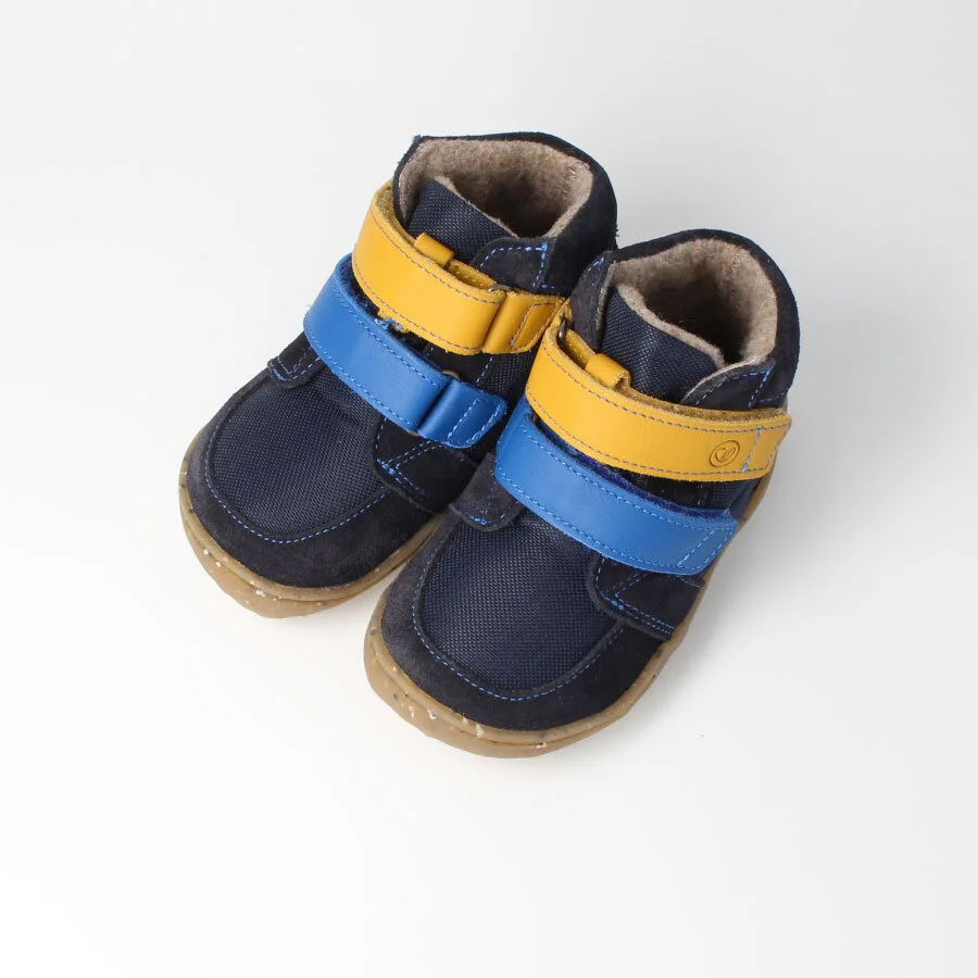 Босоногие полуботинки bLIFESTYLE biberSTYLE — тёмно-синий (арт. WBNT156101MV200), фото 4