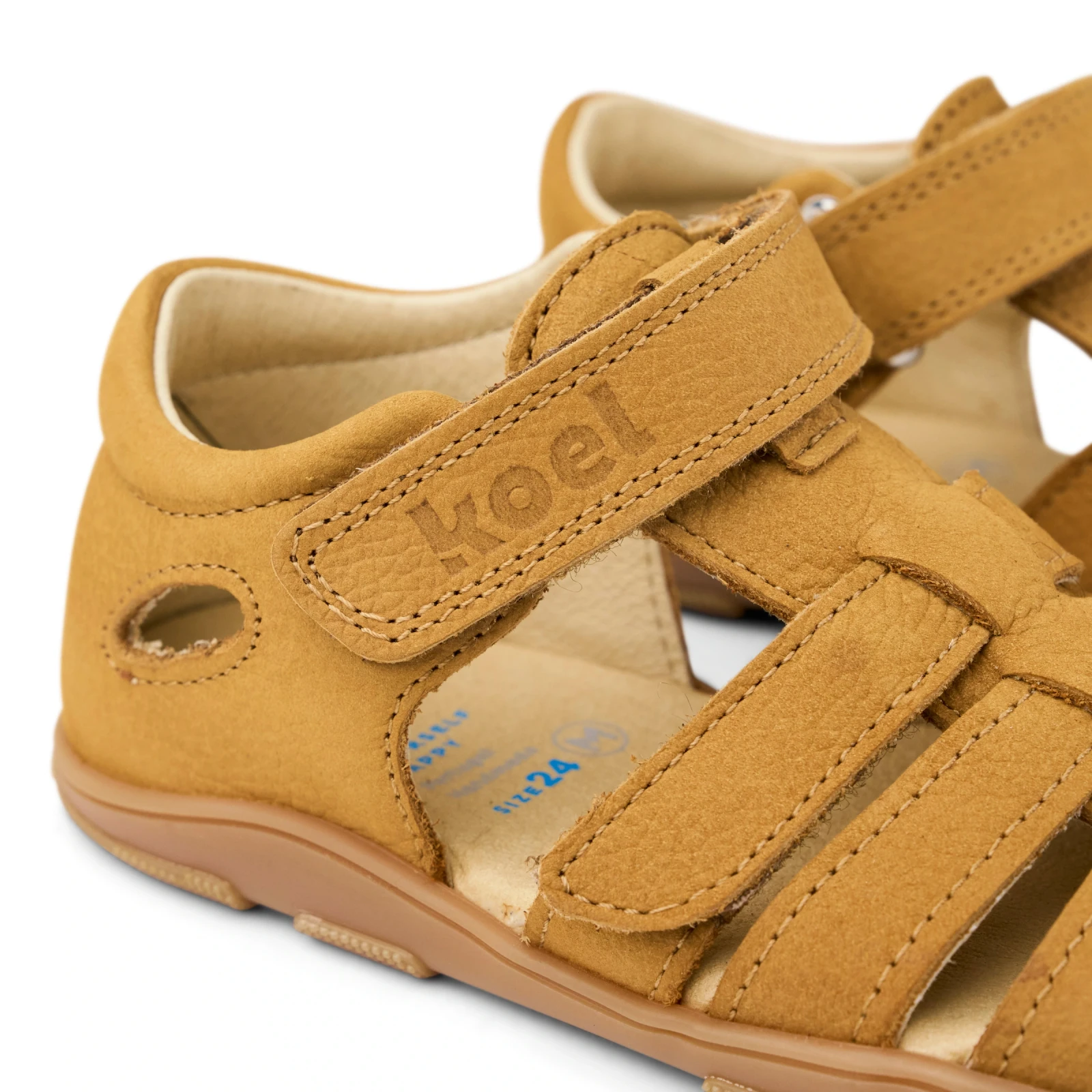 Сандалии Koel OLA Leather — коньячный, фото 4