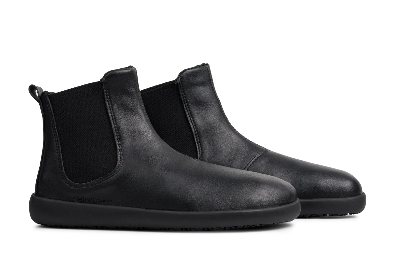 Ботинки Ahinsa Chelsea 2.0 Barefoot — чёрный, фото 2