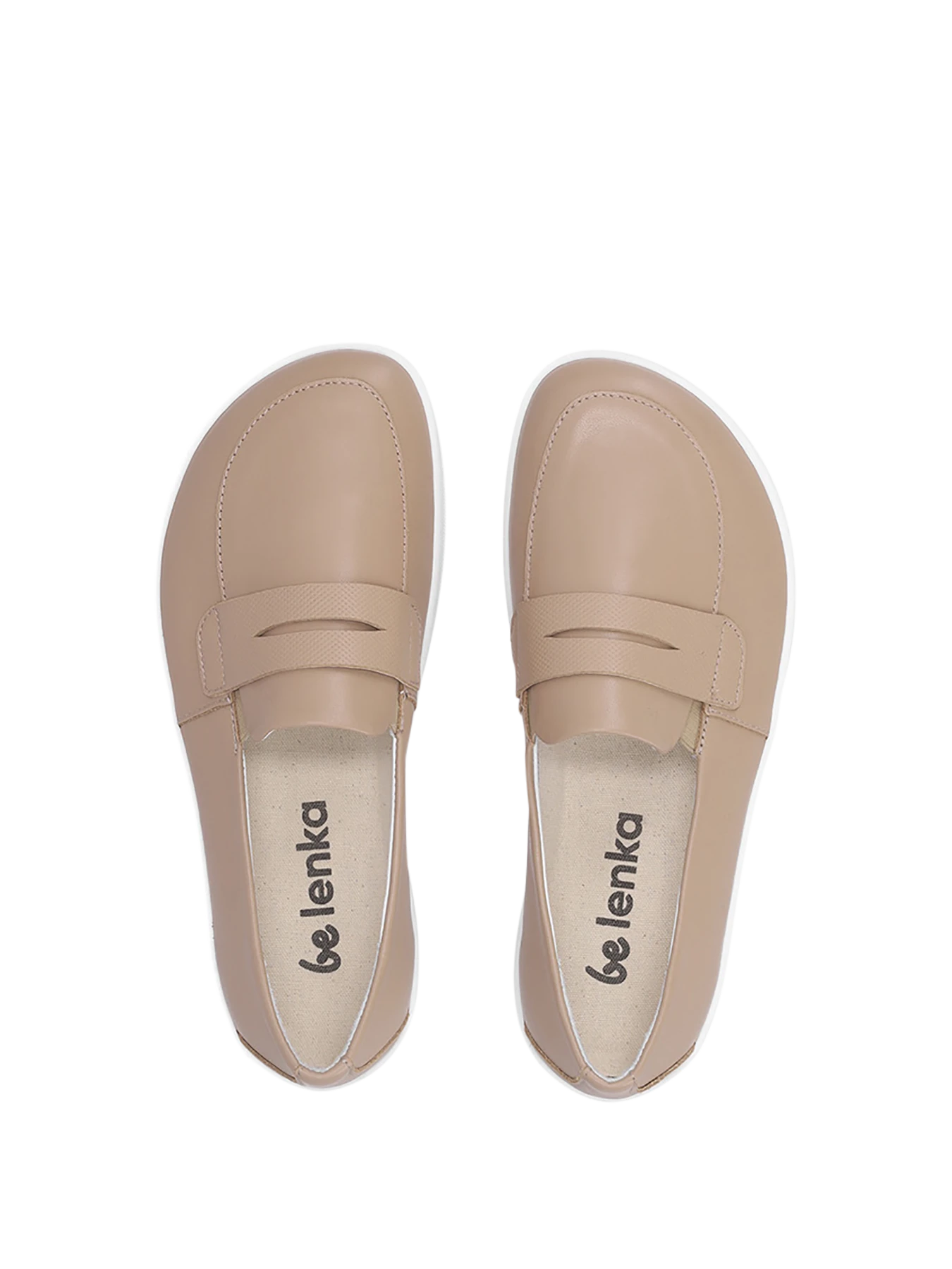 Босоногие мокасины Be Lenka Buena - латте, фото 9