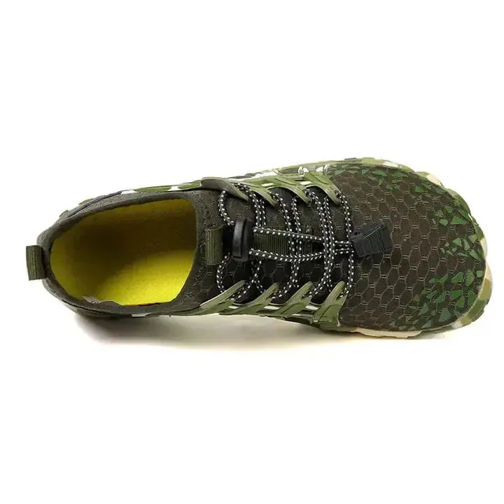 Кроссовки Bearefoot Prismers — Forest Green, фото 5