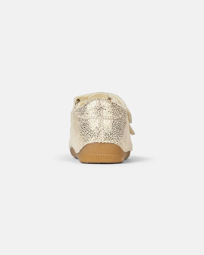 Детские босоногие сандалии Bundgaard Petit Summer Ivory Gold, фото 3
