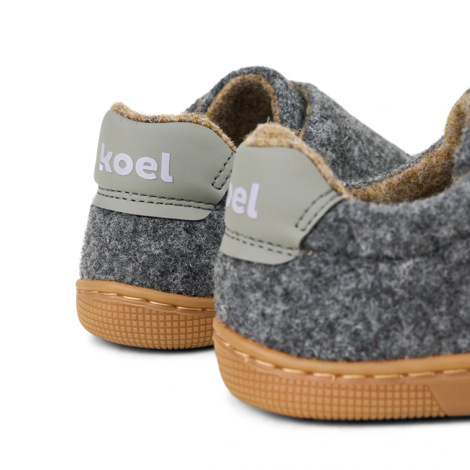 Повседневная обувь Koel DAN Print Felt — тёмно-серый, фото 4