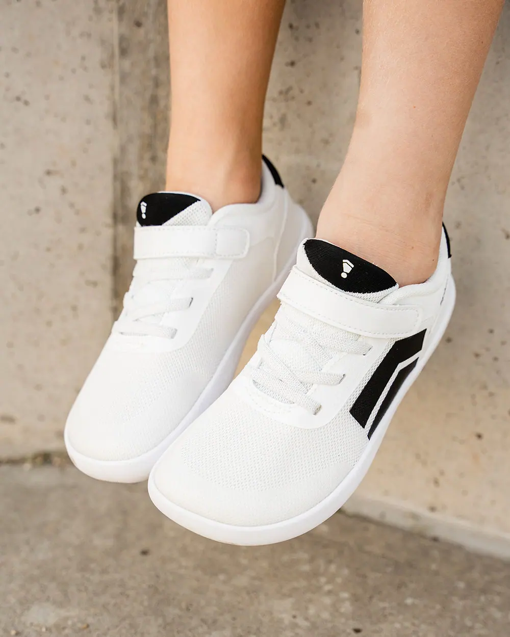 Детские босоногие кеды Splay DASH Kids — Spark White, фото 6