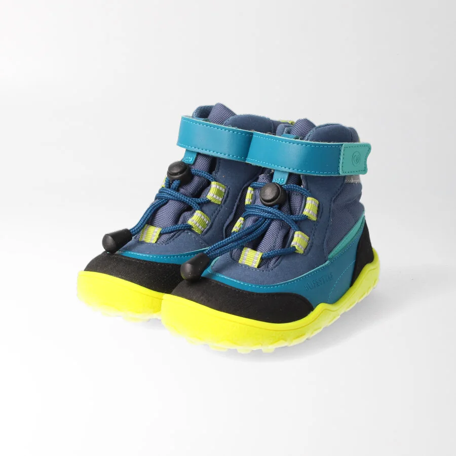 Босоногие полуботинки bLIFESTYLE landschildkröteSTYLE — петроль, фото 4