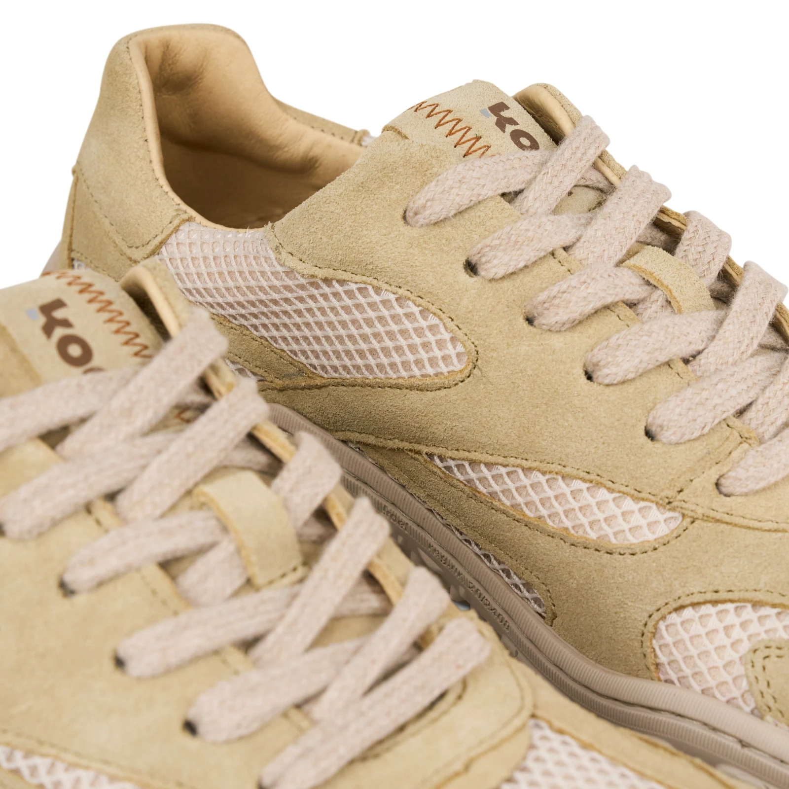 Кроссовки Koel RITA Suede — бежевый, фото 4