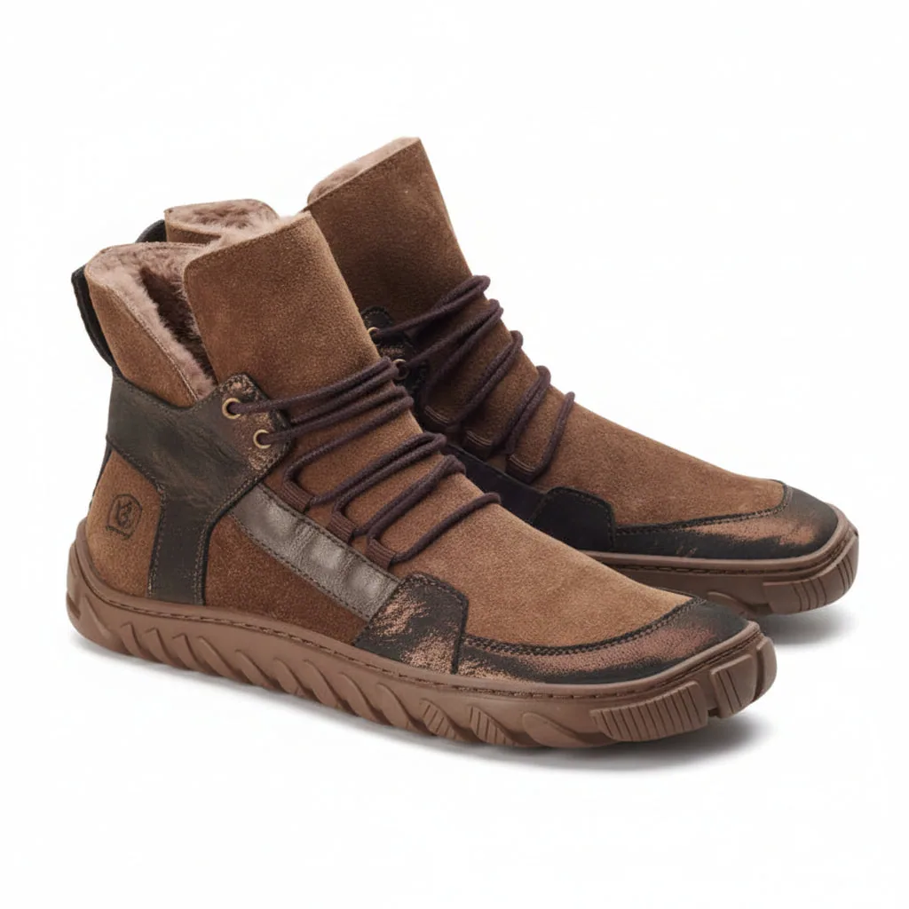 Женские ботинки ZAQQ ALPIQ Winter Bronze (бронзовый цвет)