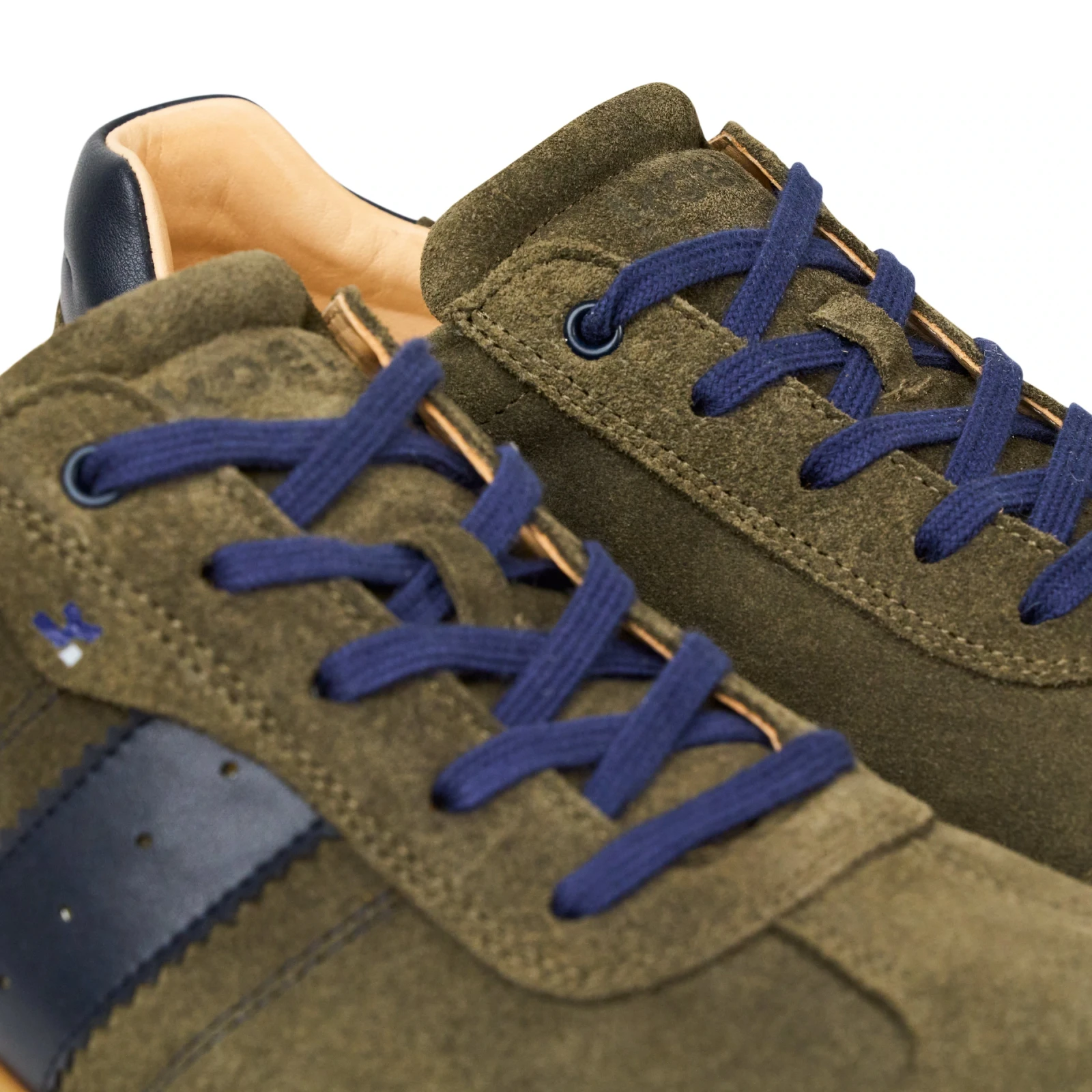 Кроссовки Koel ILO Suede 3.0 — оливковый, фото 4