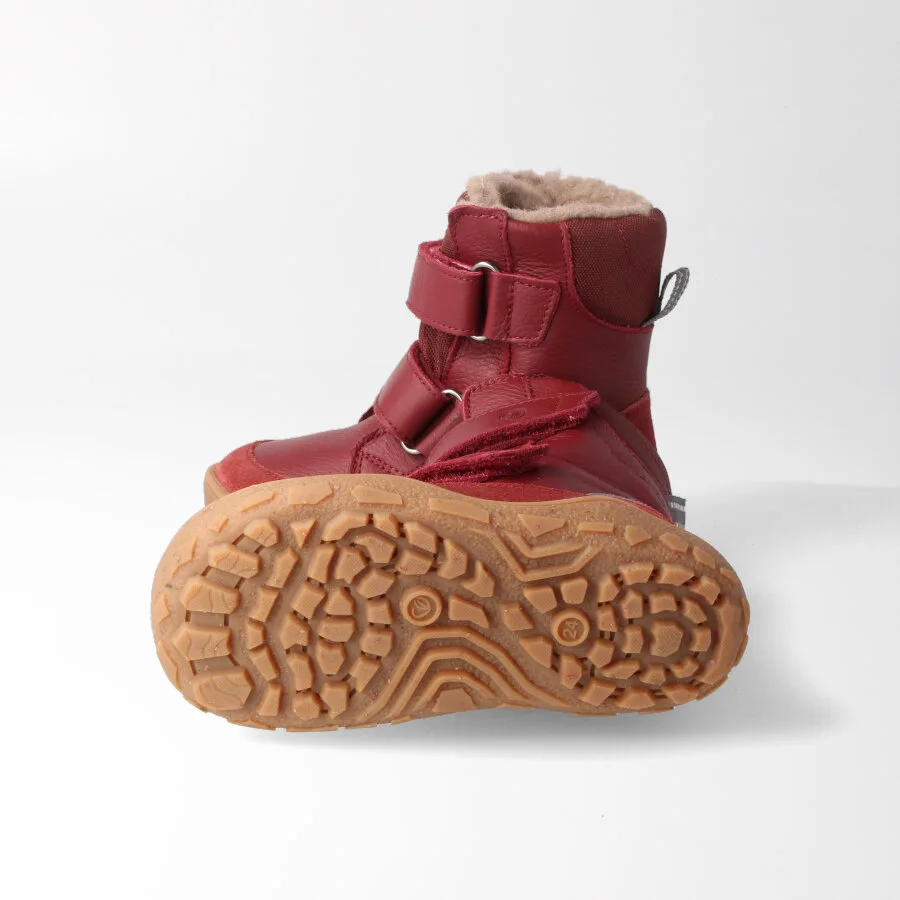 Зимние босоногие ботинки bLIFESTYLE polarfuchsSTYLE — бордовый, фото 2