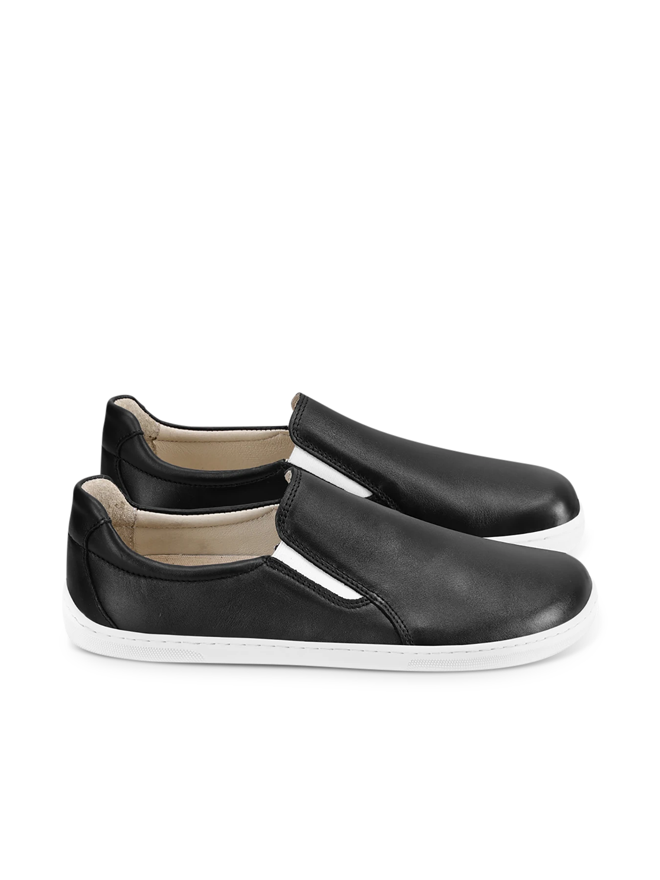 Босоногие кроссовки Be Lenka Eazy Neo - чёрный и белый, фото 5