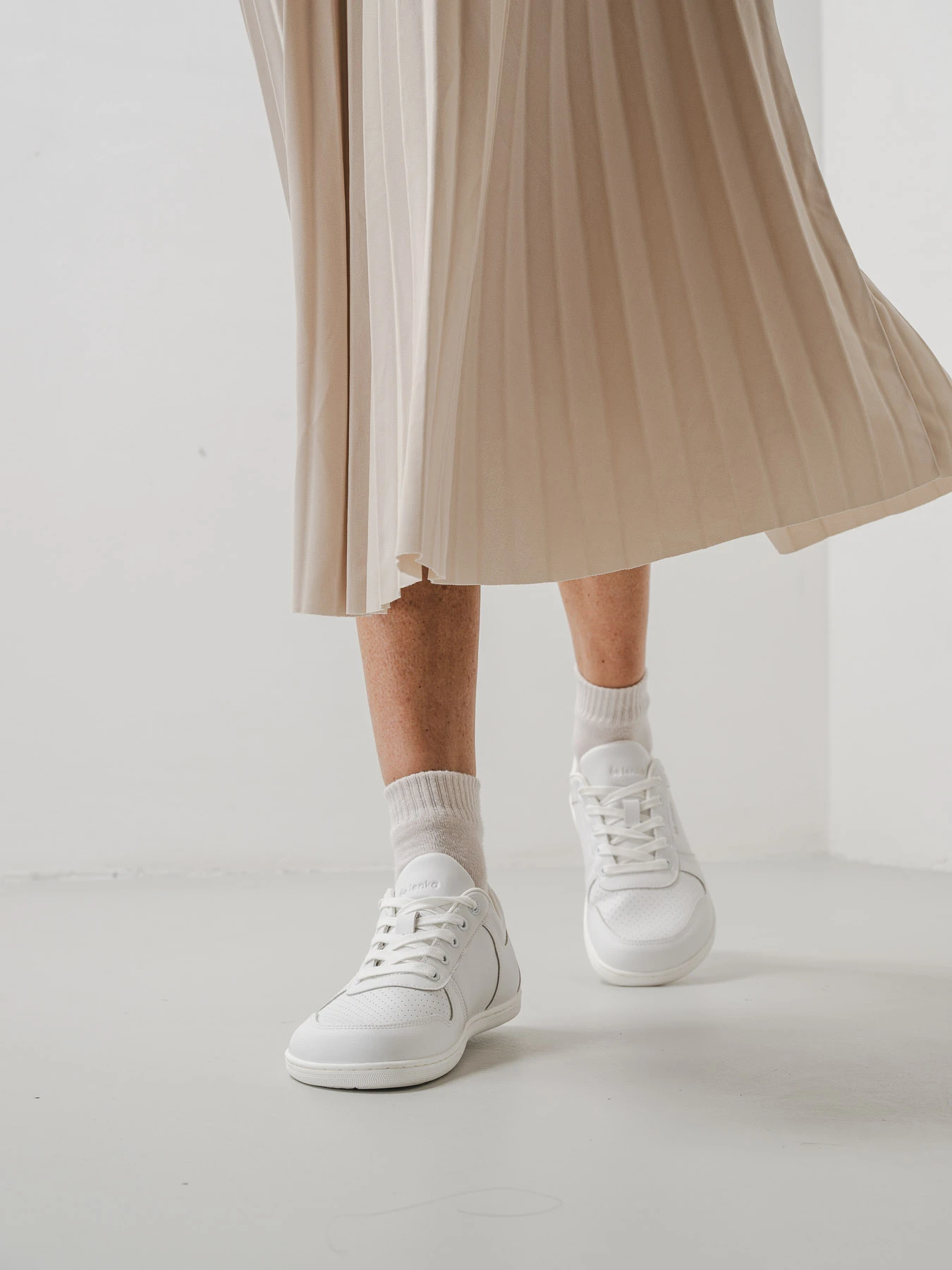 Босоногие кроссовки Be Lenka Echo - полностью белый, фото 6