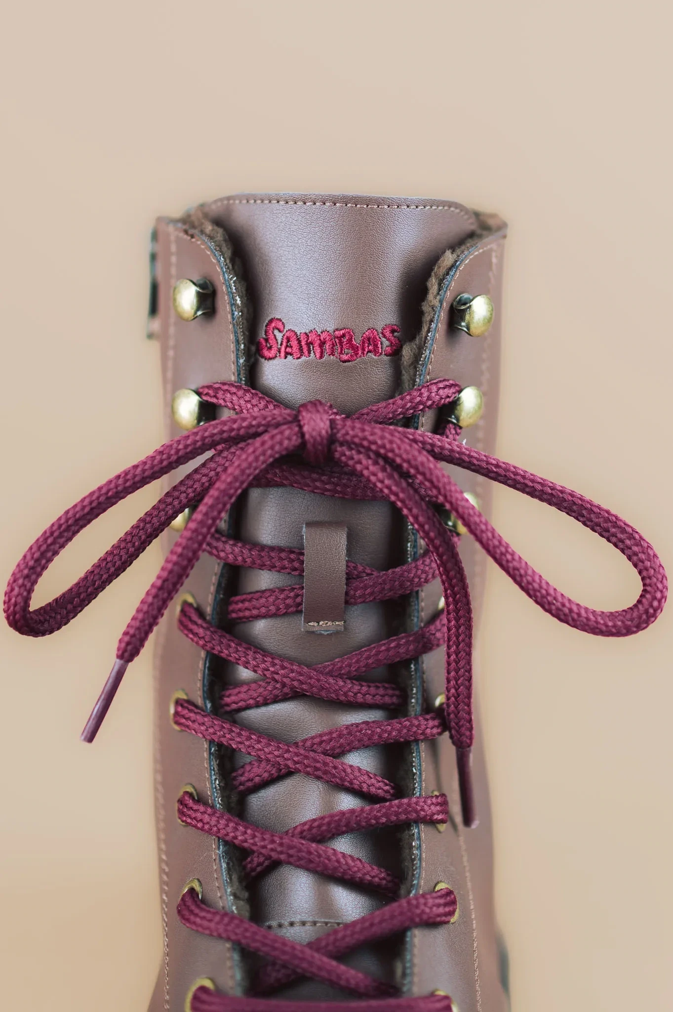 Босоногие ботинки Sambas the bambas Chai — коричневые, фото 9