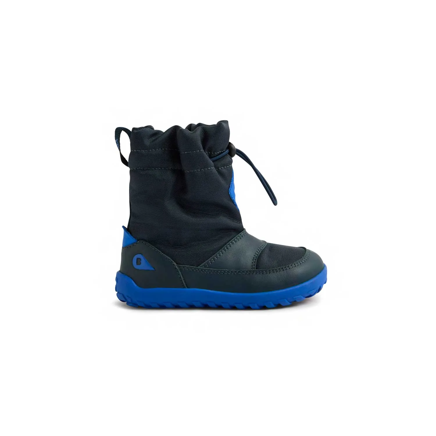 Детские босоногие сапоги Bobux Alpha I Walk Paden — Navy