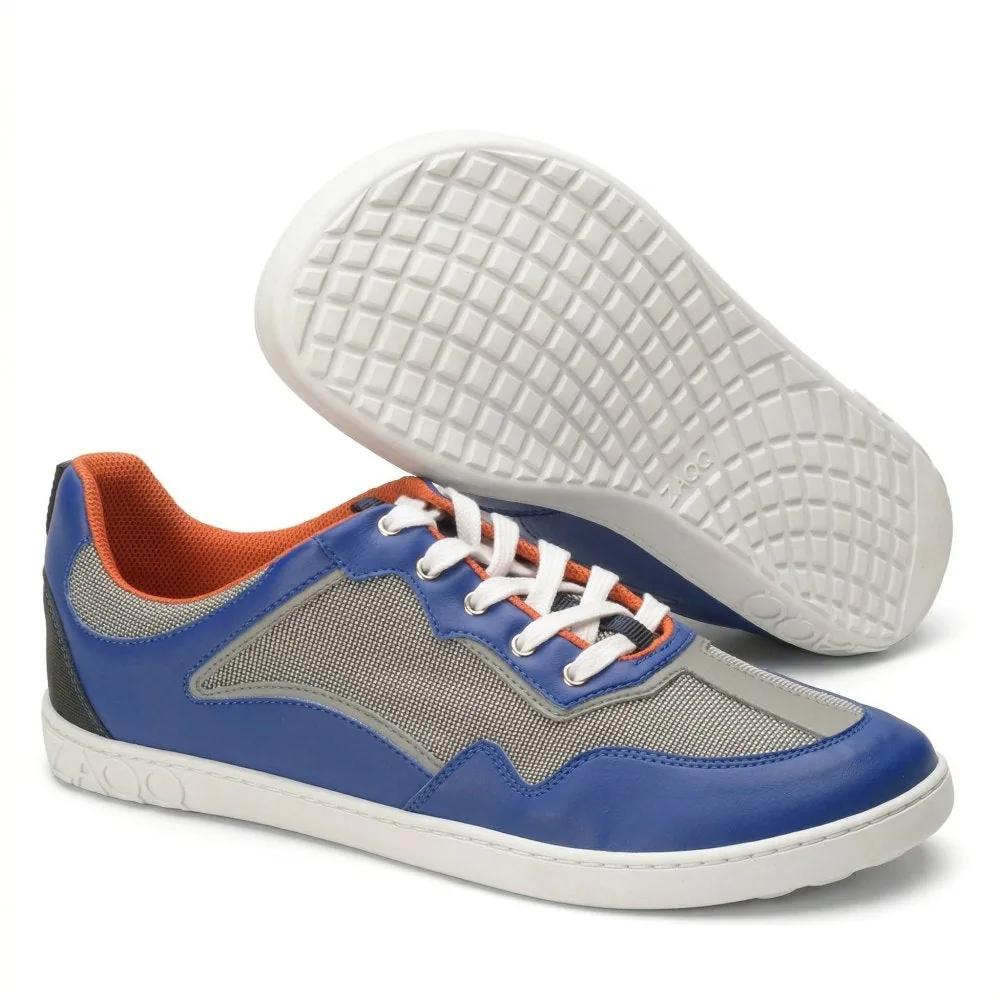 Мужские кроссовки ZAQQ QOPA Blue (синий цвет), фото 2