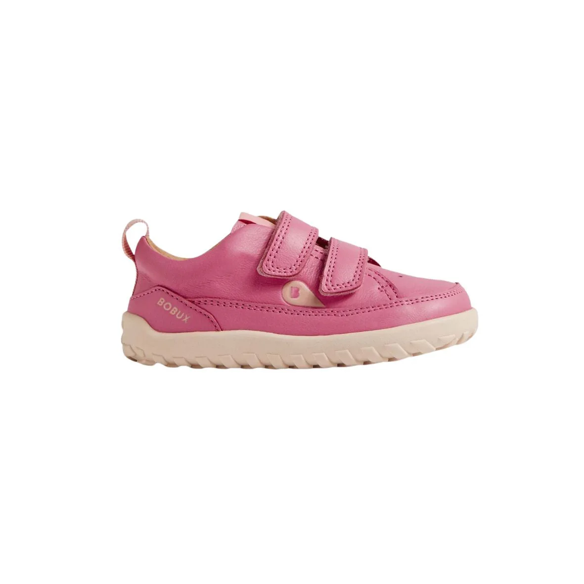 Детские босоногие кроссовки Bobux Alpha Step Up Dawn — Cashmere Rose