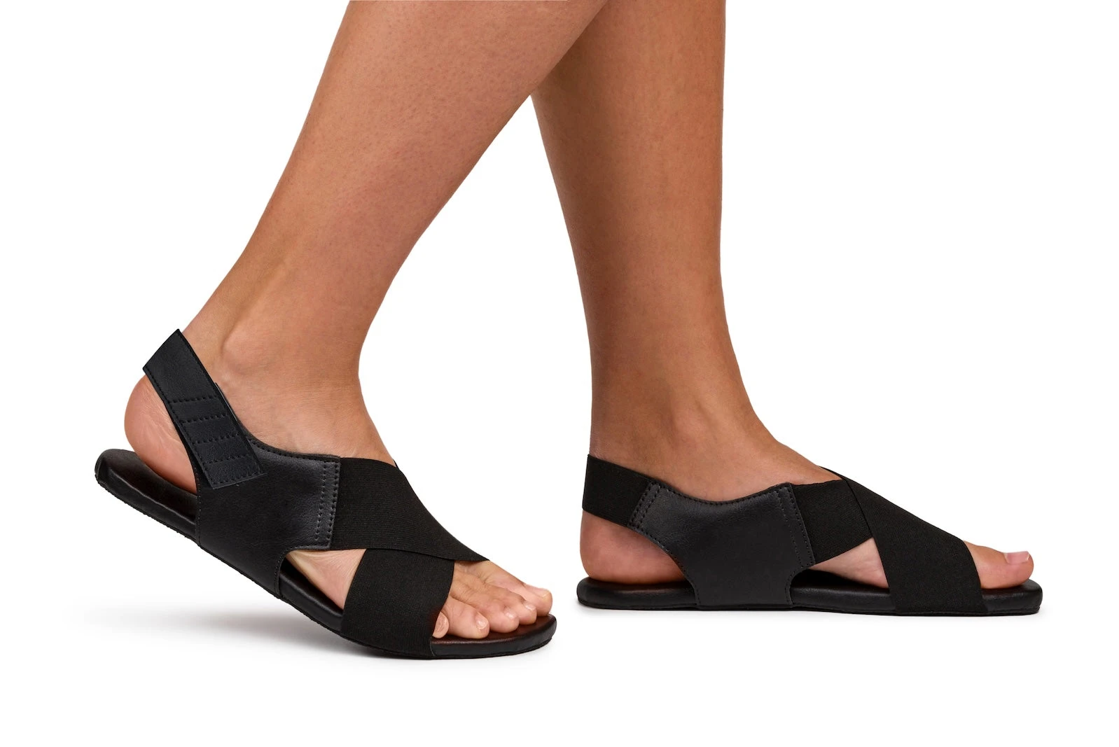 Сандалии Ahinsa Suna Barefoot — чёрный, фото 10