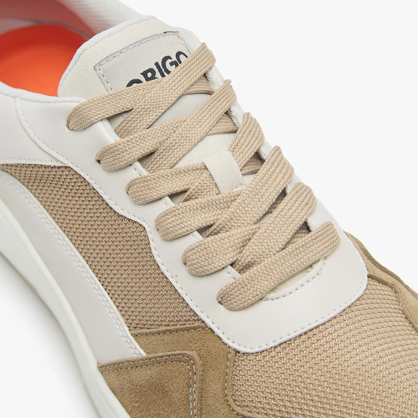Босоногие кеды Origo City Sneaker — бежевый, фото 8