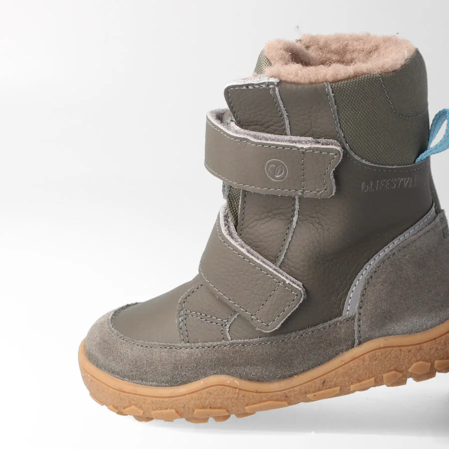 Зимние босоногие ботинки bLIFESTYLE polarfuchsSTYLE — серый, фото 6