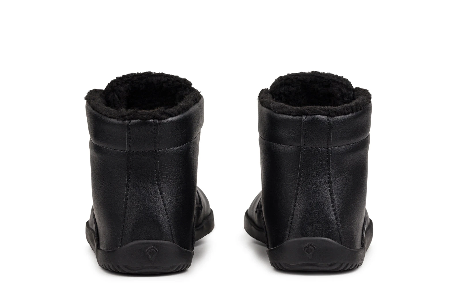 Ботинки Ahinsa Sundara Winter Barefoot — чёрный, фото 8