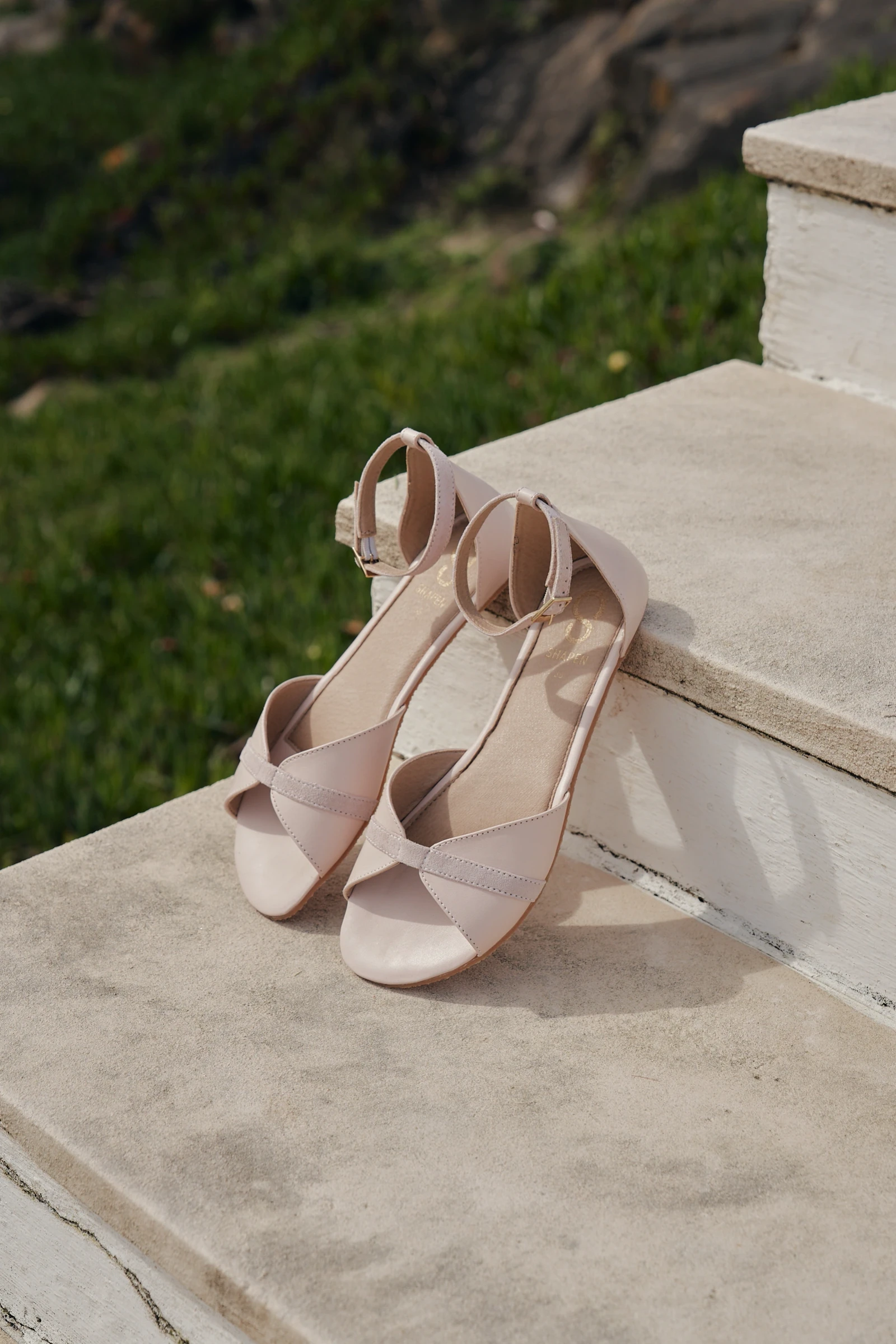 Босоногие сандалии Shapen PETAL 2.0 — светло-розовый, фото 7