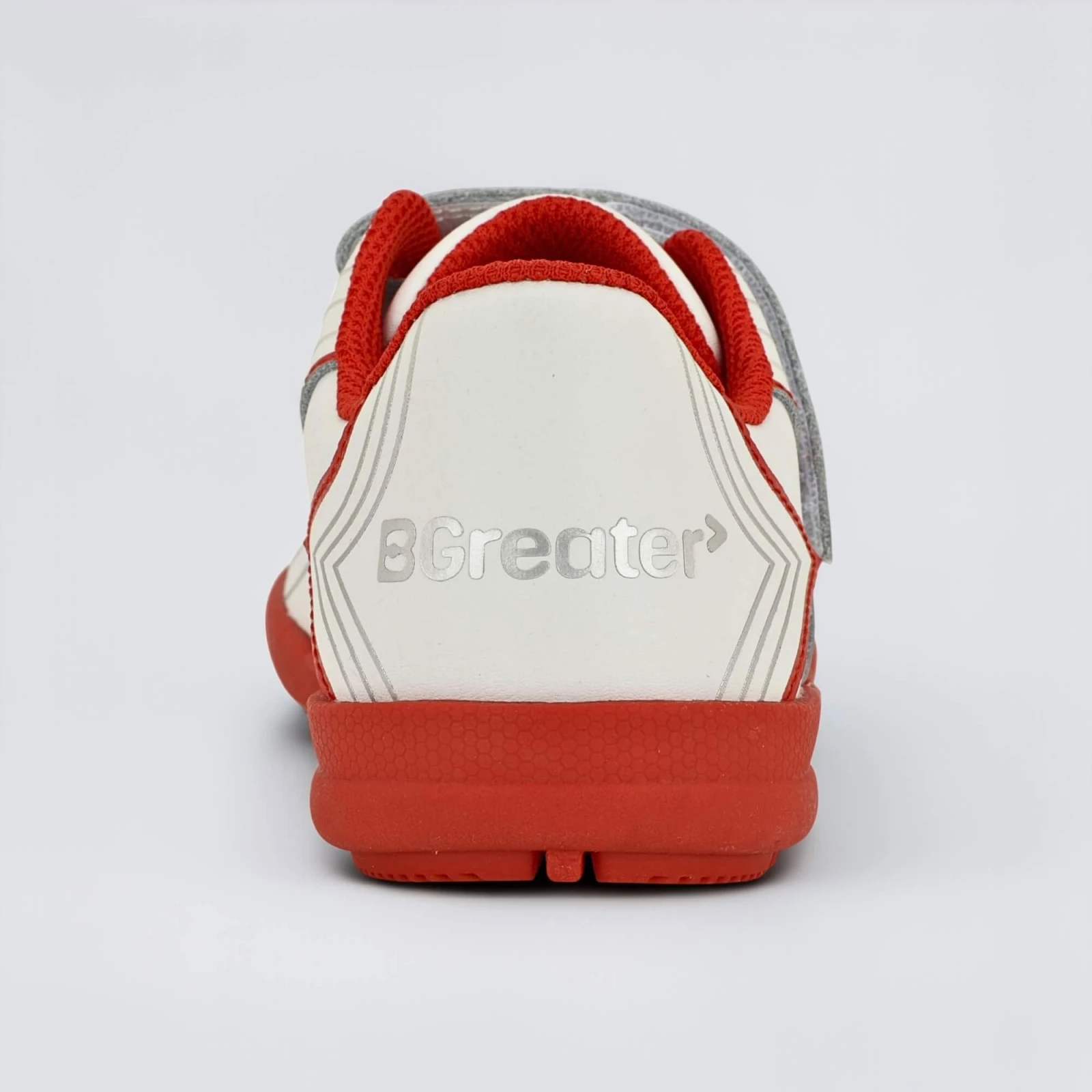 Кроссовки BGreater Blake — белый с красным, фото 6