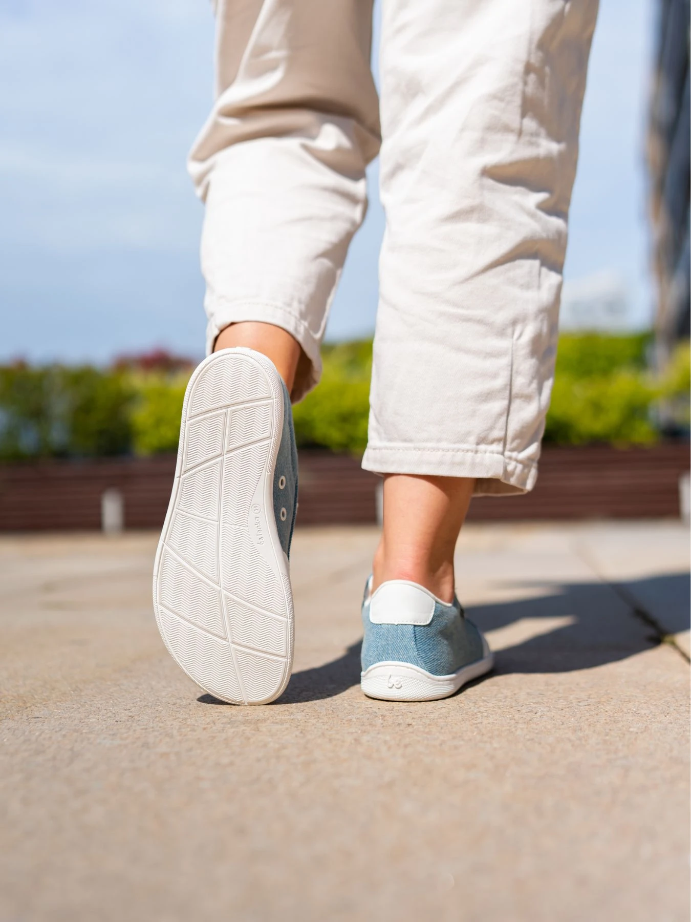 Босоногие кроссовки Be Lenka Rebound - джинсовый синий, фото 6