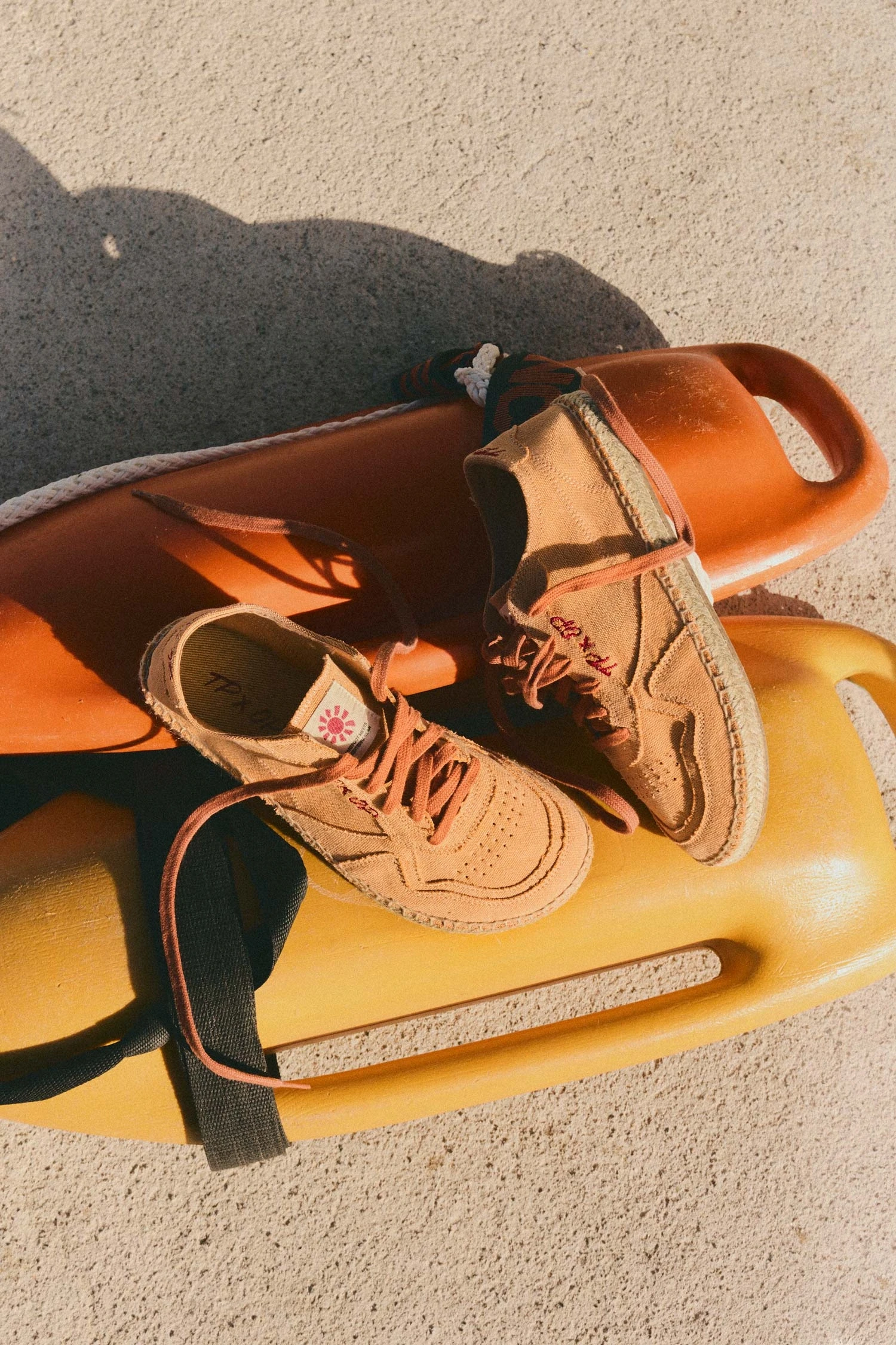 Босоногие эспадрильи Ohne Project 080 Toni Pons, фото 5
