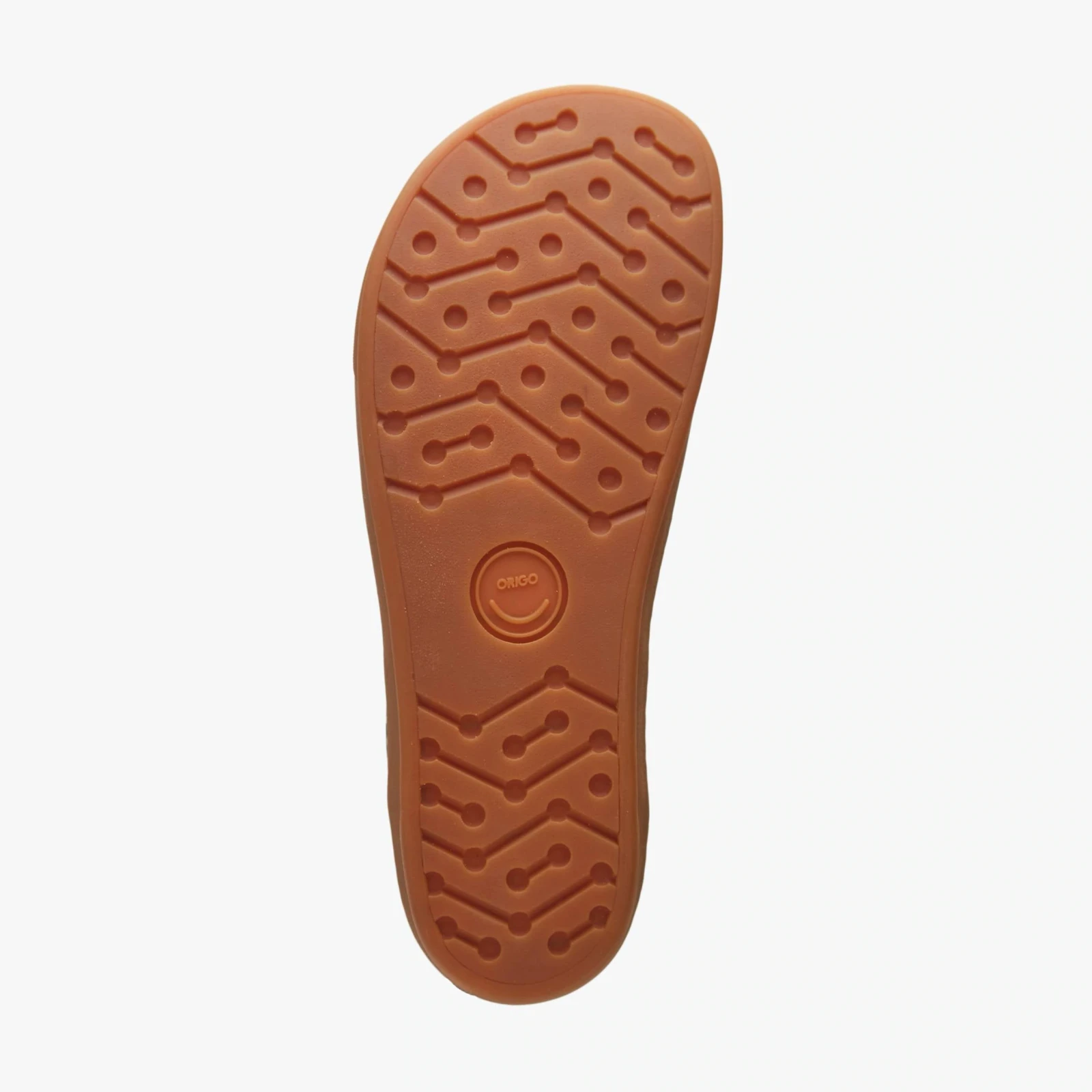 Босоногие кеды Origo Modern Retro Sneaker — бордовый, фото 5