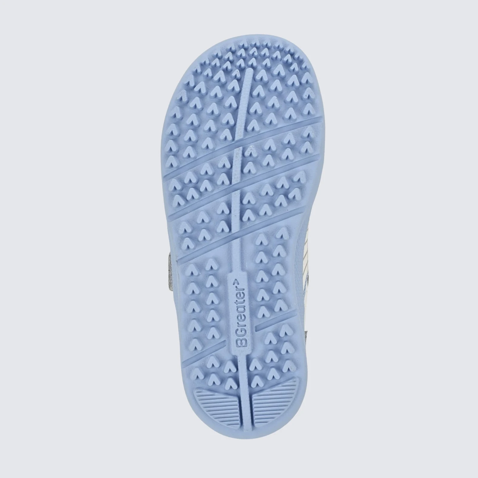 Кроссовки BGreater Blake — белый с синим, фото 9