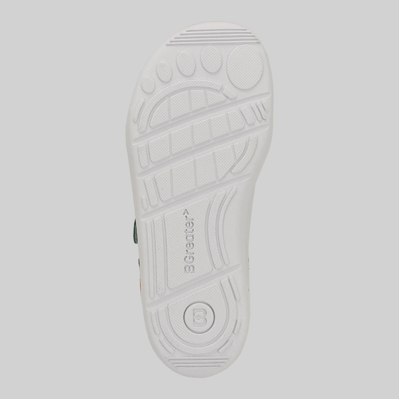 Кроссовки BGreater All Leather Lev — оливковый, фото 10