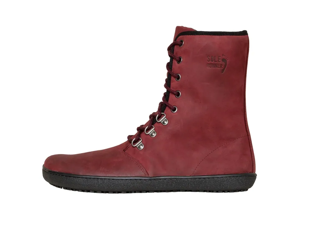 Женские зимние ботинки Sole Runner Yepa 2, бордовые — фото 1 из 6