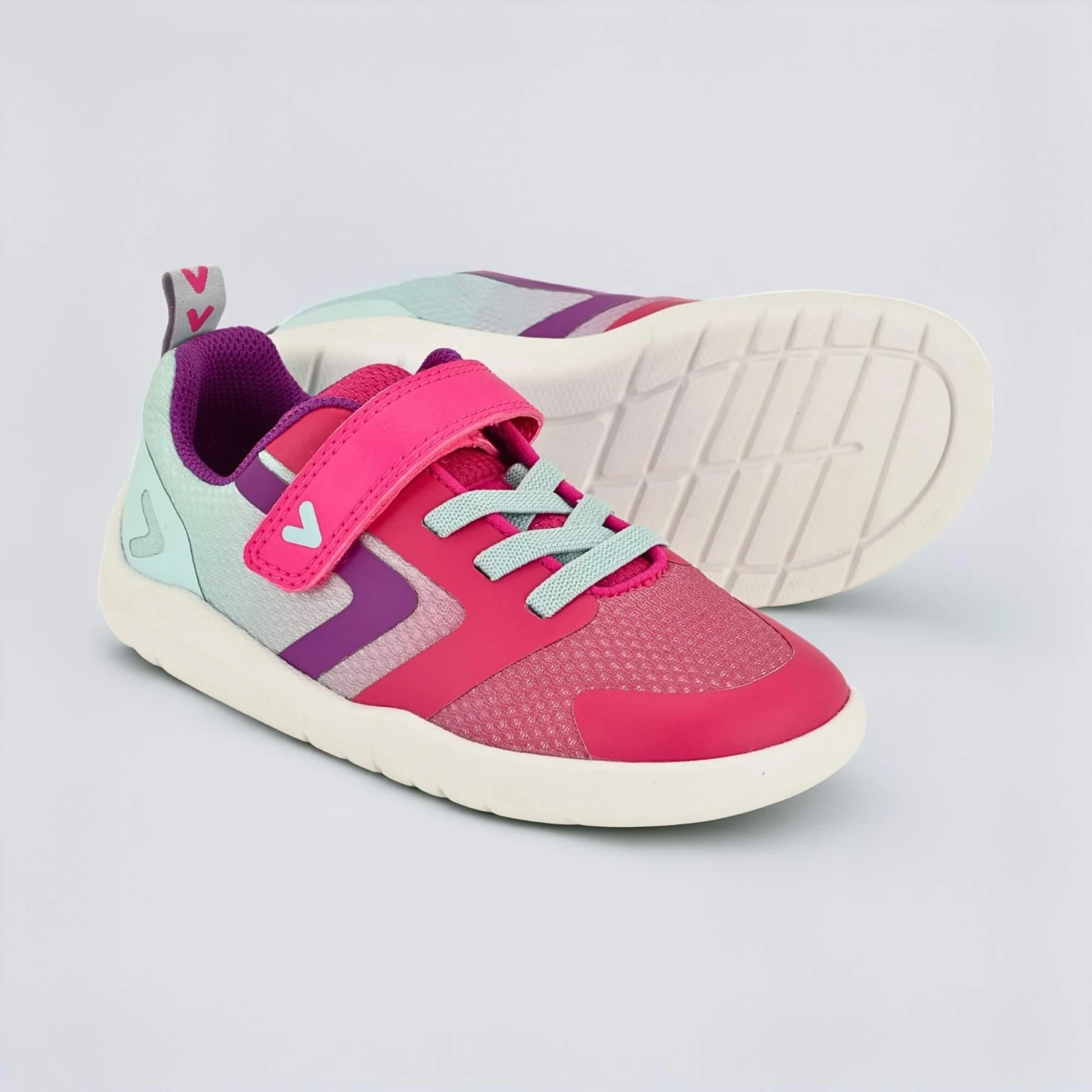 Кроссовки BGreater Ennis — розовый с бирюзовым, фото 13